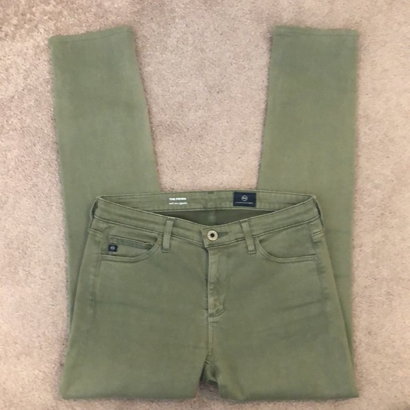 AG Prima Mid Rise Cigarette Jeans - Picture 2 of 7